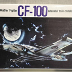 Hobby Craft All-Weather Fighter CF-100 1/72 pienoismalli - pikkukuva 1