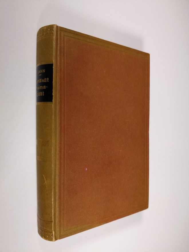 Ernest K. Gann : Lentävät huimapäät