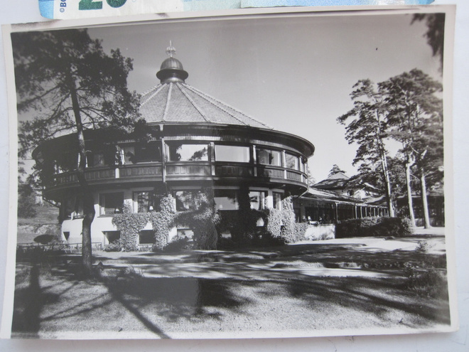 VANHA Valokuva Postikortin Malli Helsinki 1950-l