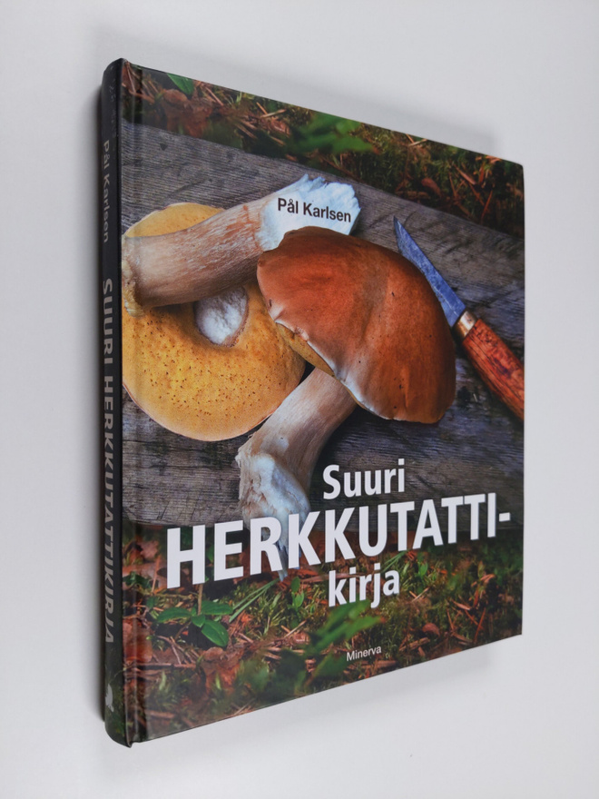 Pål Karlsen : Suuri herkkutattikirja