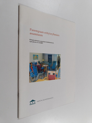 Parempaan erityisryhmien asumiseen