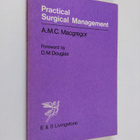 D.M Douglas : Practical surgical management - pikkukuva 1