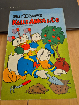 Kalle Ankka & C:O N:r 11 - 30 Maj 1958. Sarjakuvalehti