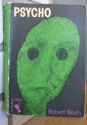 Robert Bloch: Psycho, Gummerus 1960. 1p. 228 s.
