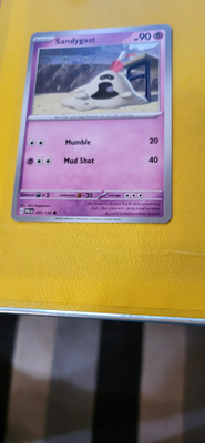 (095/193) Sandygast – Non-Holo Common – Paldea Evolved