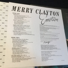 Merry Clayton Emotion hieno Us nm lp inn 1980 - pikkukuva 4