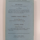 W[alter] Mons : Principles and Practice of the Rorschach ... - pikkukuva 2