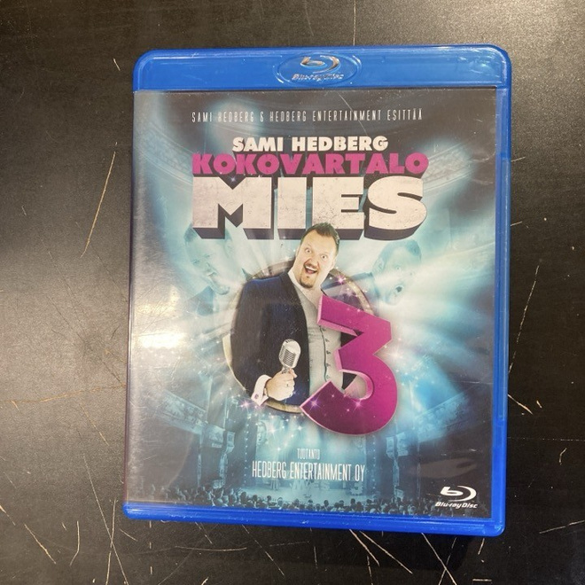 Sami Hedberg - Kokovartalomies 3 Blu-ray