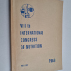 VIIIth International Congress of Nutrition : Prague, Augu... - pikkukuva 1