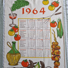 1964 kalenteripyyhe huippukunto - pikkukuva 1