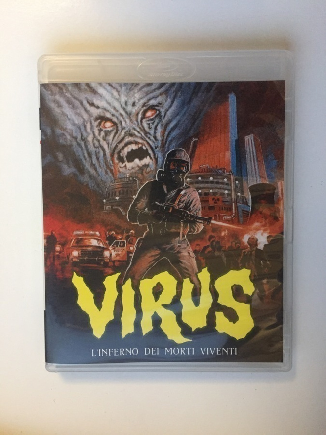 Virus - Zombie Creeping Flesh (Blu-ray Italian Collection 35