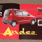 1998 Hyundai Atos esite -  16 sivua - KUIN UUSI - pikkukuva 2