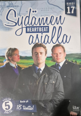 Sydämen asialla - Kausi 17 -DVD