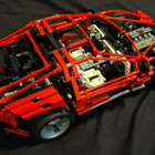 LEGO # TECHNIC # 8448 # Super Street Sensation ( 1999 ) - pikkukuva 4