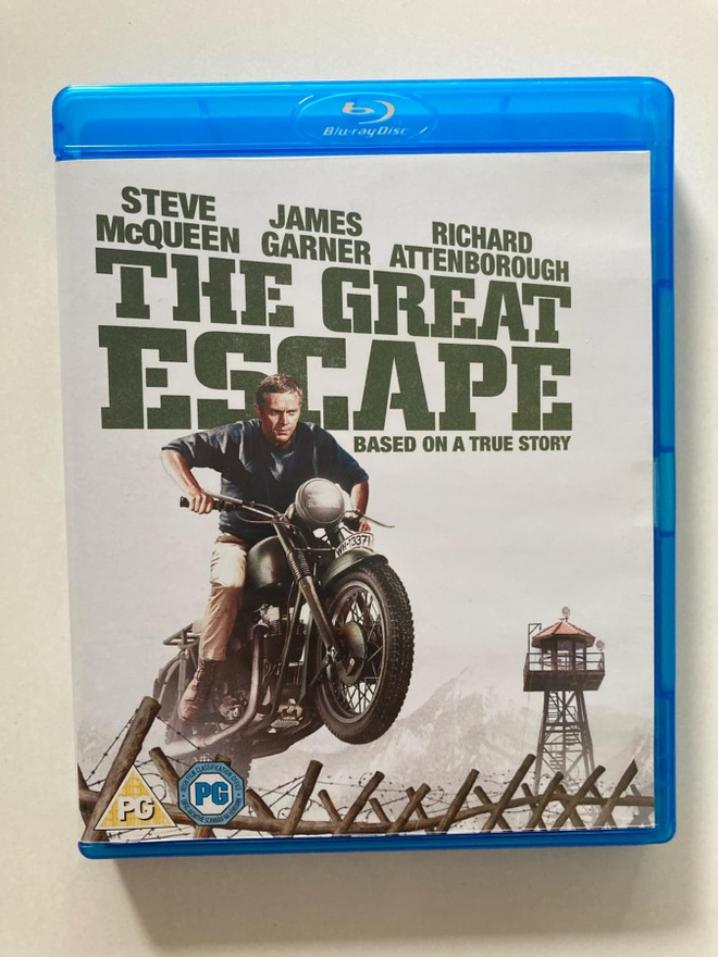 BLU-RAY Suuri pakoretki - The great escape (1963)