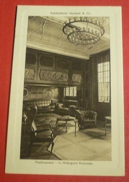 Wiesbaden Sektkellerei Henkell & Co Empfangsraum  (K11)