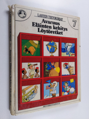 Tony Wolf : Avaruus - Eläinten kehitys - Löytöretket