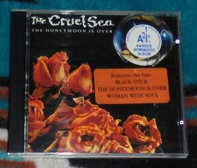 THE CRUEL SEA ~ The Honeymoon Is Over ~ CD Tex Perkins