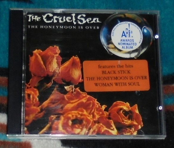 THE CRUEL SEA ~ The Honeymoon Is Over ~ CD  Tex Perkins