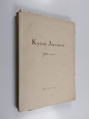 Kyösti Järvinen 70 vuotta