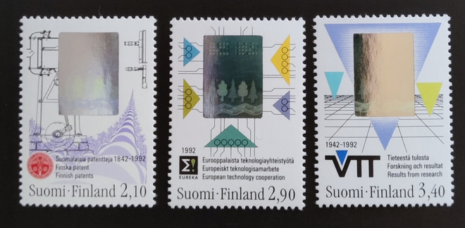 1992 Suomalaista teknologiaa sarja **