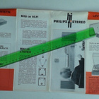 Esite Philips Hi-Fi Stereo 1960-luvun loppupuoli luult. - pikkukuva 2