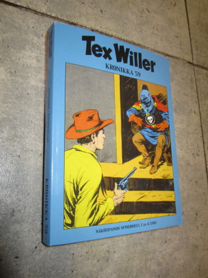 TEX WILLER KRONIKKA 59 - OIKEASTAAN UUDENVEROINEN