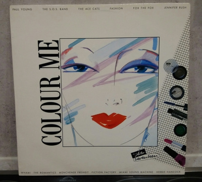 Colour Me - Margaret Astor Seventeen  1984 Saksa