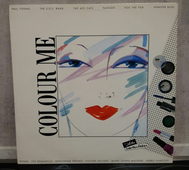 Colour Me - Margaret Astor Seventeen  1984 Saksa