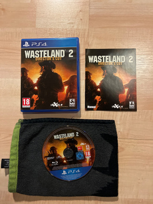 Wasteland 2 Director's Cut (PS4)(PAL)(CIB)