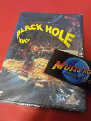 THE BLACK HOLE UUSI DVD