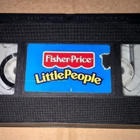 FISHER PRICE LITTLE PEOPLE VHS - pikkukuva 1