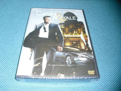 007 - CASINO ROYALE (Daniel Craig) UUSI***