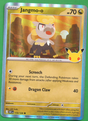 Pokémon Jangmo-o