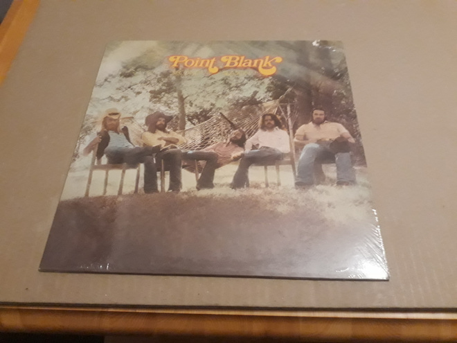 Point Blank - Second Season lp 77 Southern Rock mint sealed