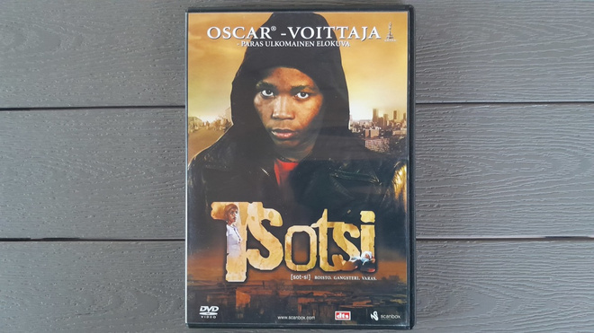 DVD: Tsotsi (O: Gavin Hood 2005)