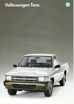 VW Taro -esite, 1989