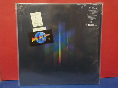 KXP - IV M-/M- FIN 2019 SVART196 LP