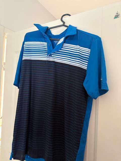 Cat Man Doo Golfpaita miesten/poikien S koko