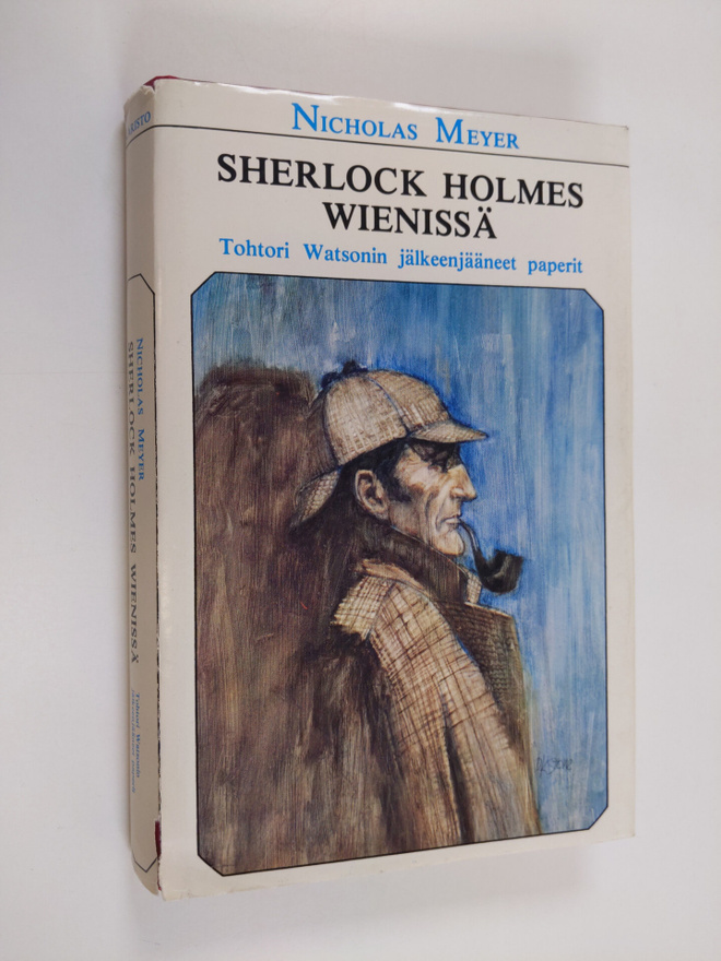 Nicholas (toim.) Meyer : Sherlock Holmes Wienissä : tohto...