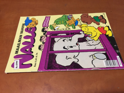 MAAILMAN VAHVIN NALLE 3/1992 HYVÄ