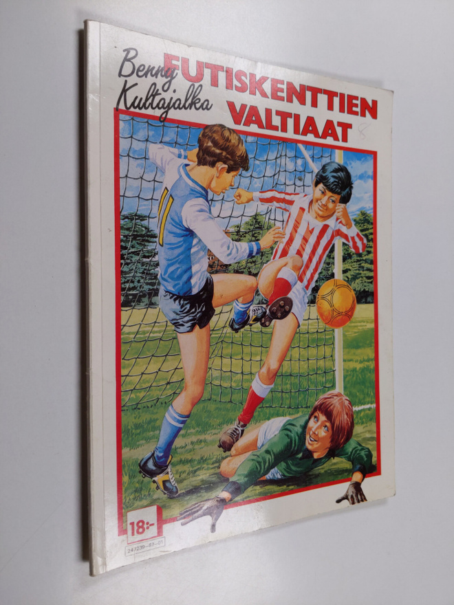 Fred Baker : Futiskenttien valtiaat