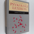 Henry Egidius : Natur och kulturs psykologilexikon - pikkukuva 1