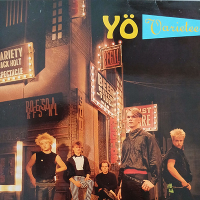 YÖ : Varietee. 1.p.