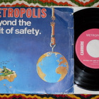 7" METROPOLIS - Beyond The Limit Of Safety - single 1980 EX - pikkukuva 1