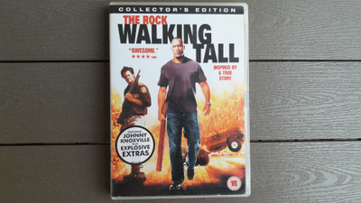 DVD: Walking Tall (The Rock, Johnny Knoxville 2004)