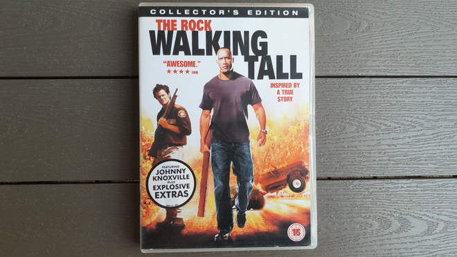 DVD: Walking Tall (The Rock, Johnny Knoxville 2004)