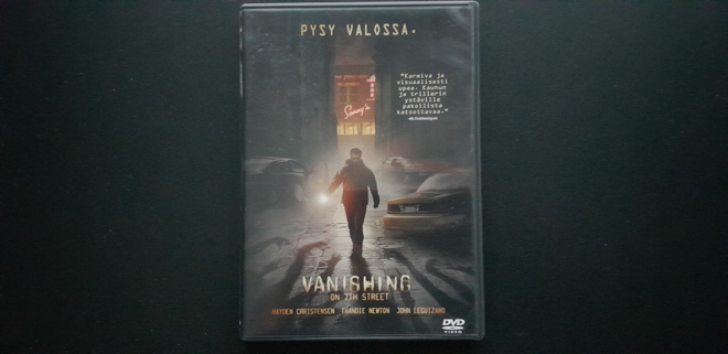 DVD: Vanishing On 7th Street (Hayden Christensen 2010)