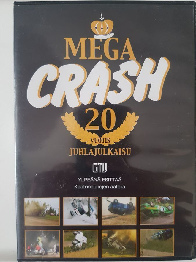 Mega Crash 20 Vuotis Juhlajulkaisu DVD