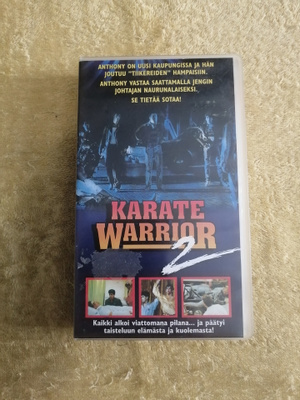 KARATE WARRIOR 2 VHS